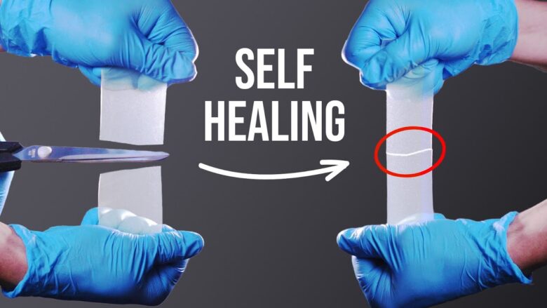 Pioneering a New Era of Durability and Sustainability with Self-Healing Materials