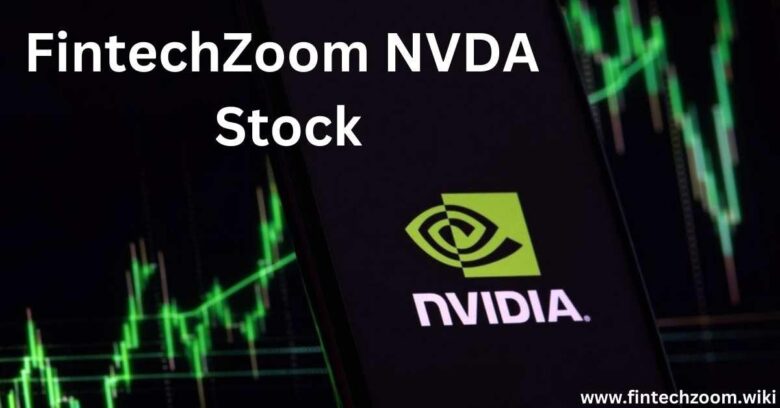 fintechzoom nvda stock